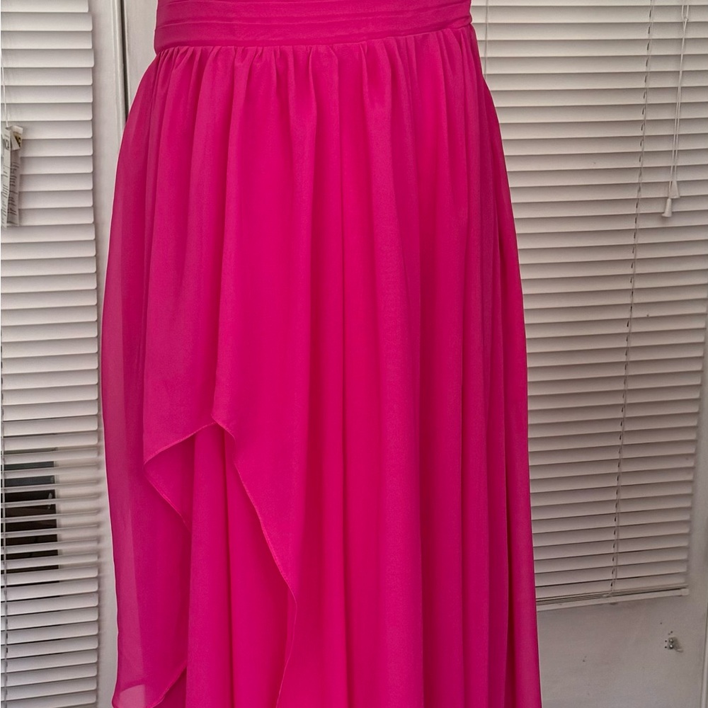 Elegant Pink Women's Skirt